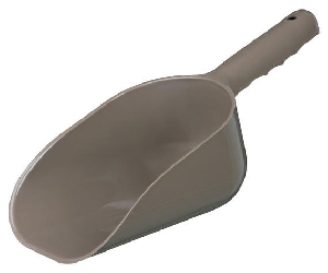 Совок сплошной для кошачьего туалета