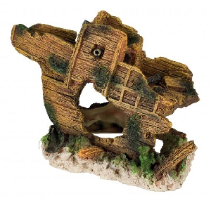 Грот обломки корабля, 19 см