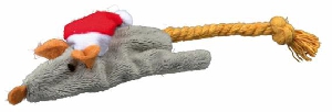 Рождественские игрушки мышки/белочки 8 штук, фото №2