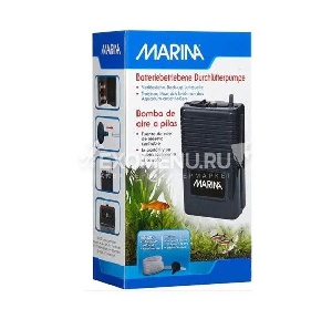 Компрессор на батарейках Marina