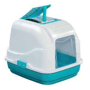 IMAC EASY CAT Закрытый туалет д/кошек 50х40х40см арт 84096, фото №2
