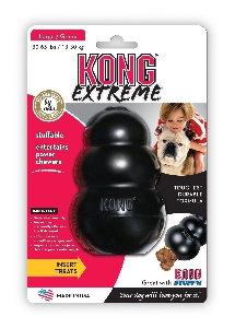 Kong Extreme игрушка для собак КОНГ резина прочная, фото №3