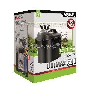 Внешний фильтр UNIMAX 500, 1500 л/ч (250-500л ),  AQUAEL