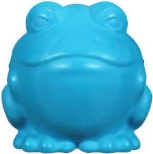 JW Darwin the Frog Лягушка для собак каучук, фото №3