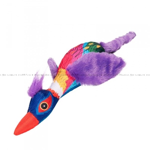 Karlie Flamingo игрушка «Crazy Bird» для собак