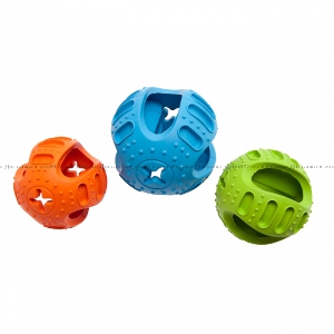 Karlie игрушка для собак резиновый «попрыгунчик» Ruffus Stuff'n Bouncer