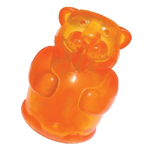 Kong игрушка для собак Сквиз Джелс Медведь