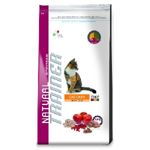 Trainer Natural Chicken корм для кошек с курицей