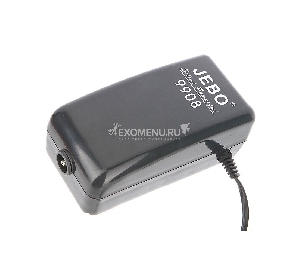 Компрессор 9908, 4Вт, 1*8л/мин, 173*80*73мм, Jebo