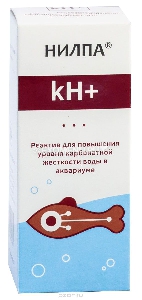 Реактив kH+ реактив для повышения карбонатной жесткости воды