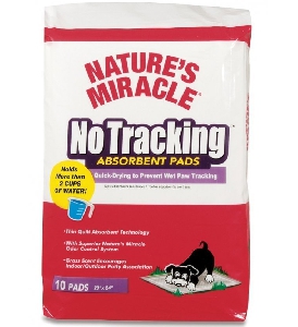 NATURE'S MIRACLE ULTRA-LOCK ABSORB пеленки впитывающие 58,4х61см