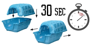 IMAC CARRY SPORT Переноска д/животных пластик.дверь 48,5х34х32см, фото №3