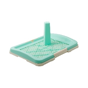 V.I.Pet Туалет для собак 48х35х6 см со столбиком малый арт. P159