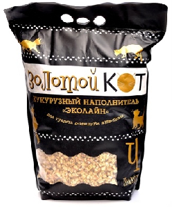 Кукурузный наполнитель для кошек