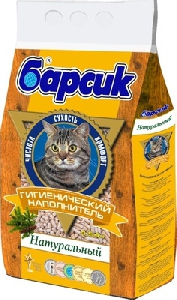 Барсик древесный наполнитель 