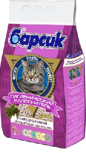 Барсик древесный наполнитель 