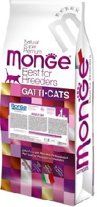 Monge Cat корм для взрослых кошек, фото №2