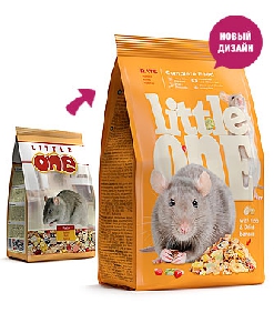 Little One корм для крыс и мышей Little One корм для крыс и мышей