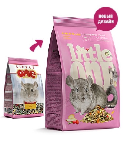Little One корм для шиншилл