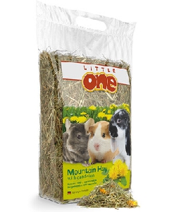 Mealberry Little One «Горное с одуванчиком» сено для грызунов