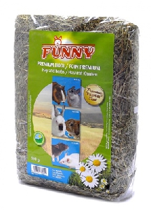 BENELUX Сено с ромашкой, Hay with kamille