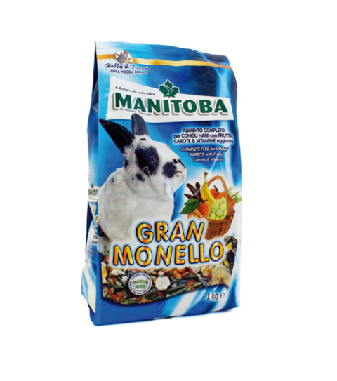 Manitoba Gran Monello питательный корм для кроликов Manitoba Gran Monello питательный корм для кроликов