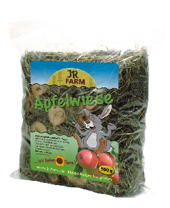 JR FARM Сено луговое с яблоками 500г JR FARM Сено луговое с яблоками 500г