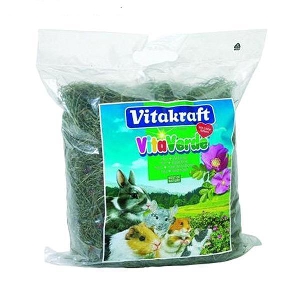 Vitakraft VITA VERDE Сено луговое с цветами шиповника 500 г
