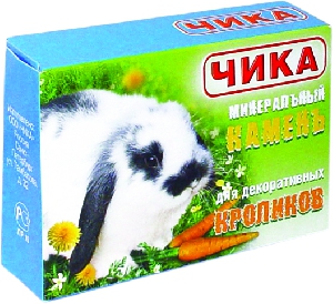 Чика Минеральный камень для кроликов