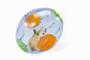 IMAC Прогулочный ШАР пластик для грызунов Sphere d19см