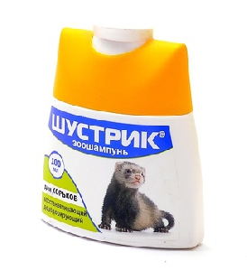 Зоошампунь 