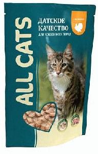 Паучи с индейкой для кошек