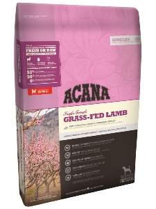 Acana Singles Grass-Fed Lamb корм собак