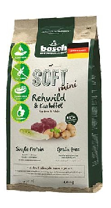 BOSCH SOFT MINI с косулей и картофелем