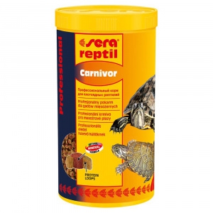 Sera корм для рептилий Reptil Professional Carnivor