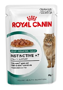 Royal Canin кусочки в желе для кошек 7-12 лет, Instinctive7+