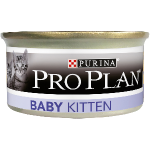 Purina Pro Plan консервы мусс для котят, с курицей