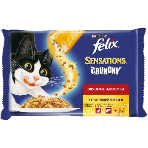 Felix набор паучей (курица, утка, печень) с топингом, 3 шт. Felix набор паучей (курица, утка, печень) с топингом, 3 шт.