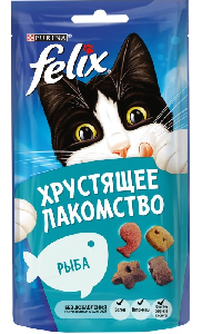 Хрустящее лакомство со вкусом рыбы