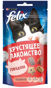 Хрустящее лакомство со вкусом говядины