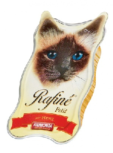 Паштет для кошек с сердцем
