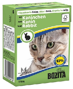 Кусочки в желе для кошек с кроликом