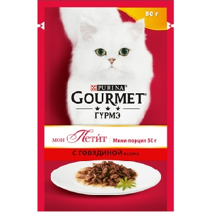 Кусочки в соусе Mon Petit говядиной