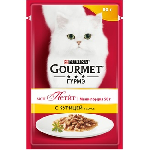 Кусочки в соусе Mon Petit с курицей