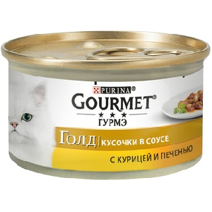 Паштет для кошек с курицей