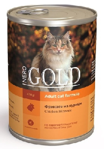 Кусочки в желе для кошек "Фрикасе из курицы"