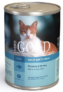 Консервы для кошек "Лосось и тунец"