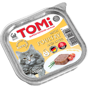 ToMi Консервы для кошек (с индейкой) ToMi Консервы для кошек (с индейкой)