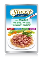 Stuzzy Cat консервы для кошек (с кроликом в желе)