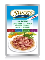 Stuzzy Cat консервы для кошек (с курицей в желе)